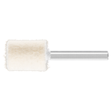 Pferd 47901191 | 48525 3/4" Diameter x 1" Width Felt point