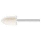 Pferd 48573 | 48573 1/2" Diameter x 3/4" Width Felt point