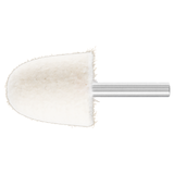 Pferd 47901207 | 48603 1-1/6" Diameter x 1-3/8" Width Felt point