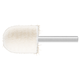 Pferd 48634 | 48634 1" Diameter x 1-1/4" Width Felt point