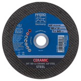 Pferd 61318016 | 63664 7" Diameter x 0.045" Width Ceramic Oxide Cutoff Wheel