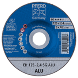 Pferd 61320822 | 63133 5" Diameter x 3/32" Width Aluminum Oxide Cutoff Wheel