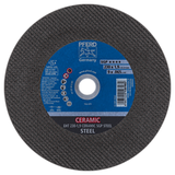 Pferd 61323019 | 63666 9" Diameter x 0.065" Width Ceramic Oxide Cutoff Wheel