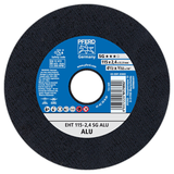 Pferd 61340550 | 63602 4-1/2" Diameter x 3/32" Width Aluminum Oxide Cutoff Wheel