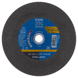 Pferd 61728122 | 63567 9" Diameter x 3/32" Width Aluminum Oxide Cutoff Wheel