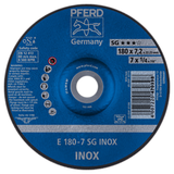 Pferd 62217632 | 61108 7" Diameter x 1/4" Width Aluminum Oxide Grinding Wheel