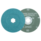 Pferd 64290005 | 40132 4-1/2" Diameter x 50 Grit Zirconia Alumina Fiber Disc