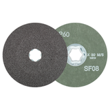 Pferd 64294006 | 40022 4-1/2" Diameter x 60 Grit Silicon Carbide Fiber Disc