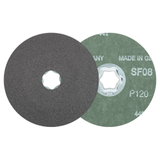 Pferd 64294012 | 40024 4-1/2" Diameter x 120 Grit Silicon Carbide Fiber Disc