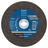 Pferd 66200222 | 63843 8" Diameter x 1/8" Width Aluminum Oxide Cutoff Wheel