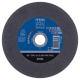Pferd 66323025 | 66115 12" Diameter x 1/8" Width Aluminum Oxide Cutoff Wheel