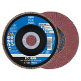 Pferd 67606125 | 62160 5" Diameter x 60 Grit Aluminum Oxide Flap Disc