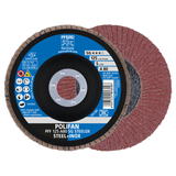 Pferd 67608125 | 62162 5" Diameter x 80 Grit Aluminum Oxide Flap Disc