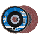 Pferd 67612115 | 62156 4-1/2" Diameter x 120 Grit Aluminum Oxide Flap Disc