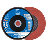 Pferd 67656185 | 62370 7" Diameter x 60 Grit Aluminum Oxide Flap Disc