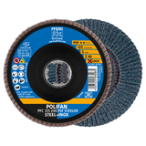 Pferd 67664126 | 60764 5" Diameter x 40 Grit Zirconia Flap Disc