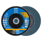 Pferd 67666185 | 62025 7" Diameter x 60 Grit Zirconia Flap Disc