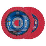 Pferd 67689036 | 67234 4-1/2" Diameter x 60 Grit Ceramic Oxide Flap Disc
