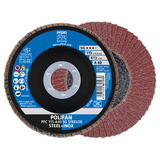 Pferd 67704115 | 62202 4-1/2" Diameter x 40 Grit Aluminum Oxide Flap Disc