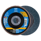 Pferd 67766125 | 63032 5" Diameter x 60 Grit Zirconia Flap Disc