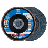 Pferd 67784125 | 62225 5" Diameter x 40 Grit Zirconia Flap Disc
