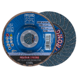 Pferd 67788115 | 62947 4-1/2" Diameter x 50 Grit Zirconia Flap Disc