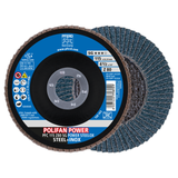 Pferd 67788116 | 62220 4-1/2" Diameter x 80 Grit Zirconia Flap Disc