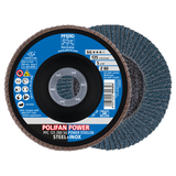 Pferd 67788126 | 62261 5" Diameter x 80 Grit Zirconia Flap Disc