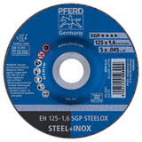 Pferd 69120774 | 63173 5" Diameter x 0.045" Width Aluminum Oxide Cutoff Wheel