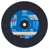 Pferd 69121062 | 69401 4" Diameter x 0.040" Width Aluminum Oxide Cutoff Wheel