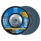 Pferd 69300445 | 62044 7" Diameter x 60 Grit Zirconia Flap Disc