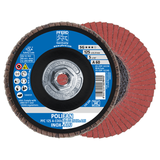 Pferd 69300485 | 62245 5" Diameter x 60 Grit Aluminum Oxide Flap Disc