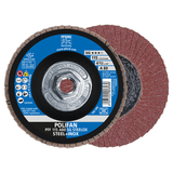 Pferd 69300492 | 62254 4-1/2" Diameter x 80 Grit Aluminum Oxide Flap Disc