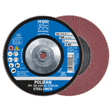 Pferd 69300500 | 62268 7" Diameter x 40 Grit Aluminum Oxide Flap Disc