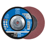 Pferd 69300502 | 62272 7" Diameter x 80 Grit Aluminum Oxide Flap Disc