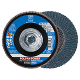 Pferd 69300504 | 62276 4-1/2" Diameter x 40 Grit Zirconia Flap Disc