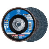 Pferd 69300507 | 62282 5" Diameter x 40 Grit Zirconia Flap Disc