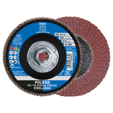 Pferd 69300515 | 62305 4-1/2" Diameter x 120 Grit Aluminum Oxide Flap Disc