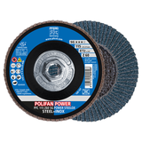 Pferd 69300532 | 62323 4" Diameter x 60 Grit Zirconia Flap Disc