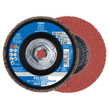 Pferd 69300548 | 62374 4-1/2" Diameter x 60 Grit Aluminum Oxide Flap Disc