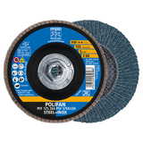Pferd 69300584 | 63016 5" Diameter x 60 Grit Zirconia Flap Disc