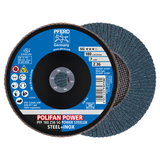 Pferd 69300618 | 62187 7" Diameter x 36 Grit Zirconia Flap Disc