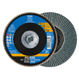 Pferd 69300648 | 63056 6" Diameter x 40 Grit Zirconia Flap Disc