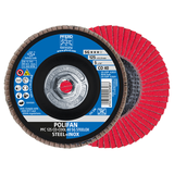 Pferd 69300656 | 62681 5" Diameter x 40 Grit Ceramic Oxide Flap Disc