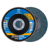 Pferd 69300715 | 60462 4-1/2" Diameter x 120 Grit Zirconia Flap Disc