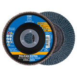 Pferd 69300717 | 60626 4-1/2" Diameter x 40 Grit Zirconia Flap Disc
