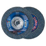 Pferd 69300748 | 67359 4-1/2" Diameter x 40 Grit Zirconia Flap Disc