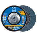 Pferd 69300752 | 60506 7" Diameter x 36 Grit Zirconia Flap Disc