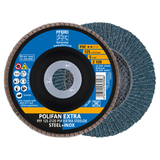 Pferd 69300767 | 60469 5" Diameter x 120 Grit Zirconia Flap Disc