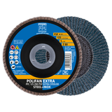 Pferd 69300771 | 60636 5" Diameter x 80 Grit Zirconia Flap Disc